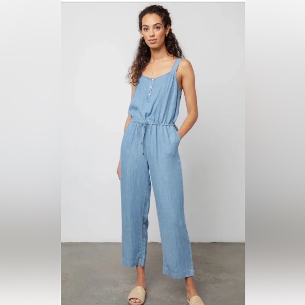 RAILS jumpsuit with pockets. So soft!